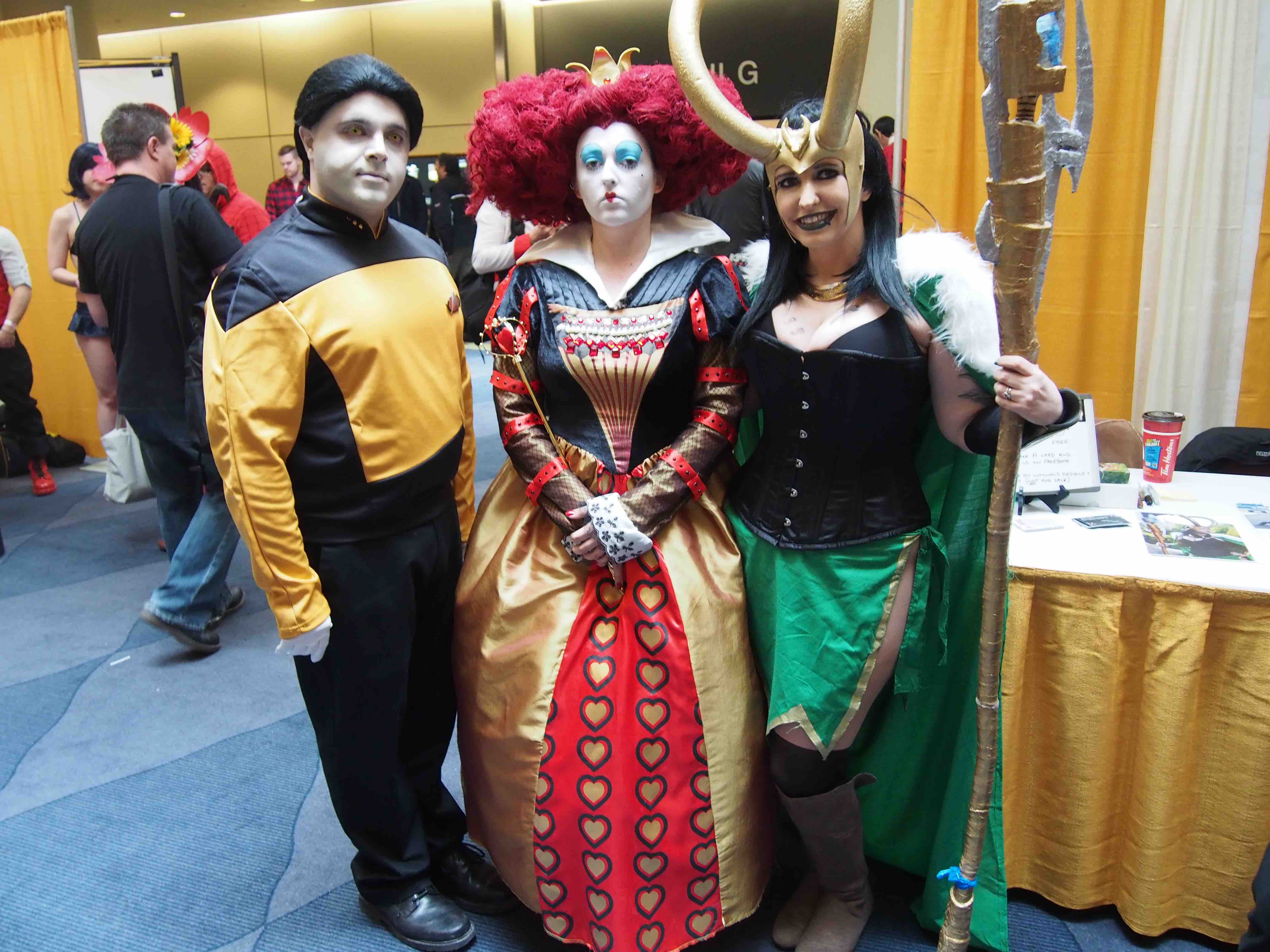 Toronto ComiCon 2015