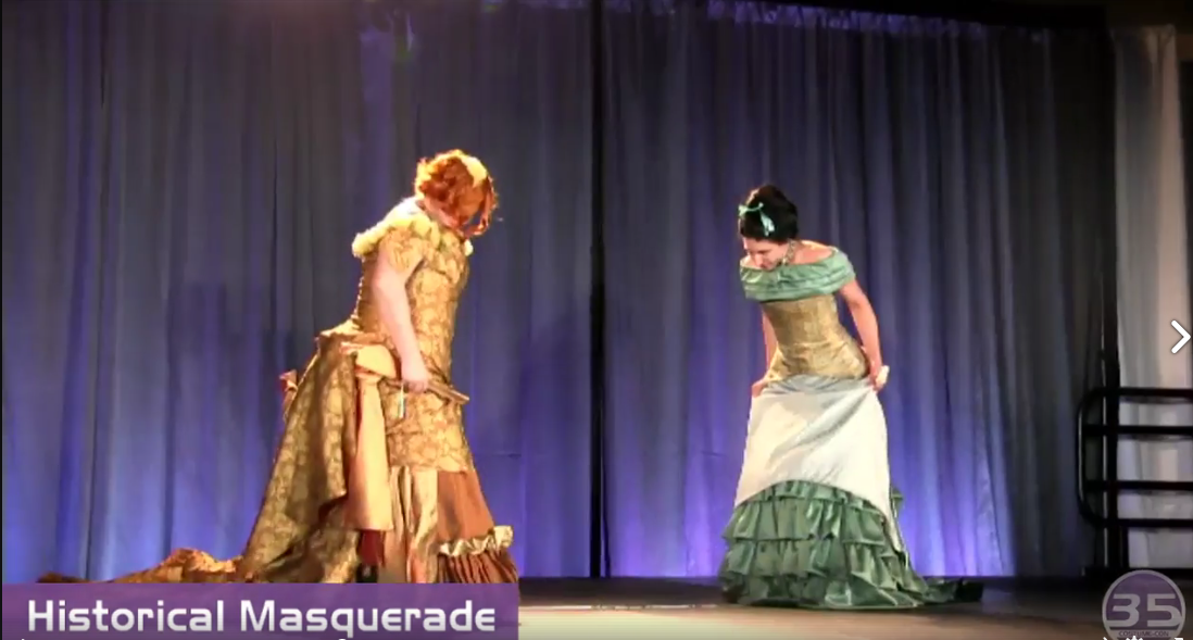 Costume-con35 Historical Masquerade